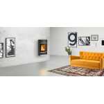 Krbová kamna SCAN 68-2 BP WALL